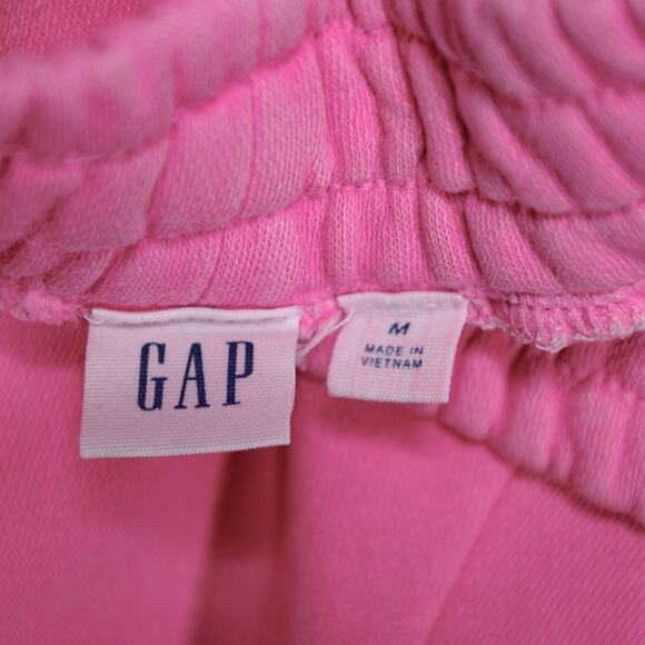 Gap Standout Neon Pink Barrel Leg Pull On Sweatpants Womens Size M - Picture 4 of 15